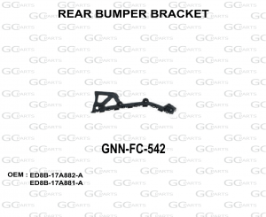 REAR BUMPER BRACKET