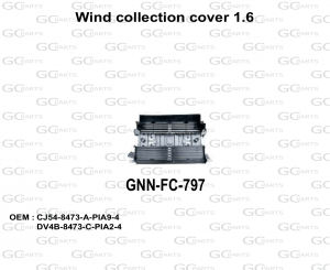 Wind collection cover 1.6