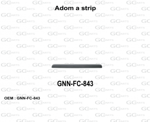 Adorn a strip
