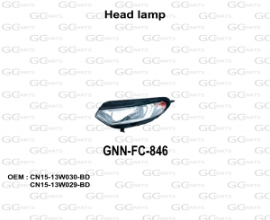 Head lamp
