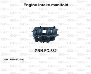 Engine intake manifold