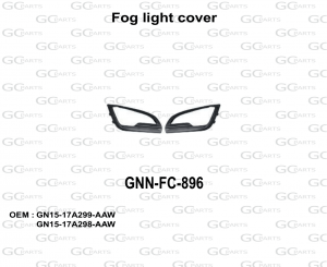 Fog light cover