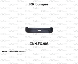 RR bumper