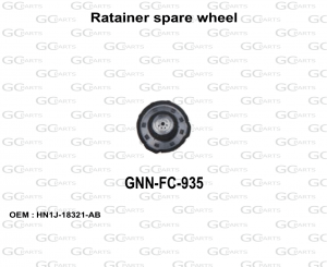 Ratainer spare wheel