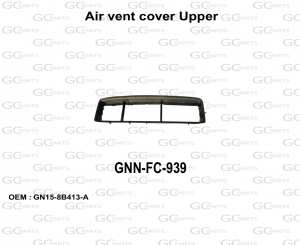 Air vent cover Upper