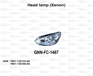 HEAD LAMP (Xenon)