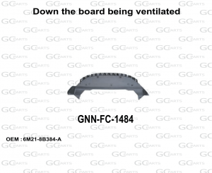DOWN THE BOARD BEING VENTILATED