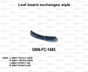 LEAF BOARD EXCHANGES STYLE