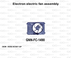 ELECTRON ELECTRIC FAN ASSEMBLY