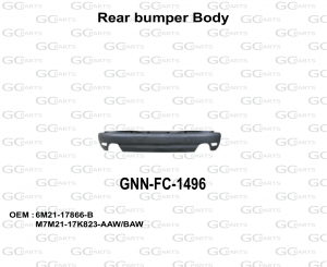 REAR BUMPER BODY