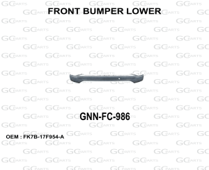 FRONT BUMPER LOWER