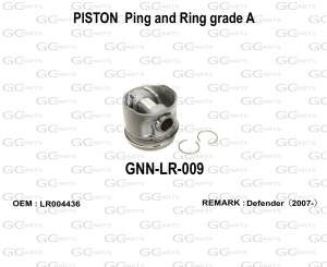 PISTON Ping and Ring grade A