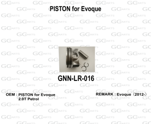 PISTON FOR EVOQUE