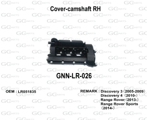 Cover-camshaf RH