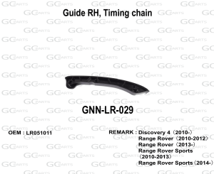 Guide RH, Timing chain