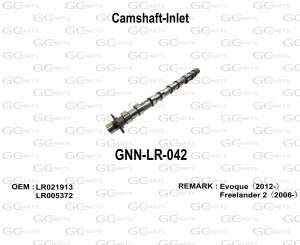Camshaft-Inlet