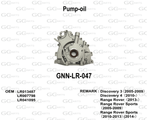 Pump-oil
