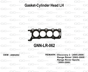 Gasket-Cylinder Head LH