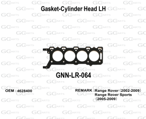 Gasket-Cylinder Head LH