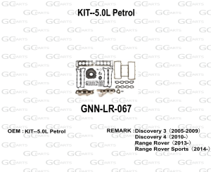 KIT--5.0L Petrol