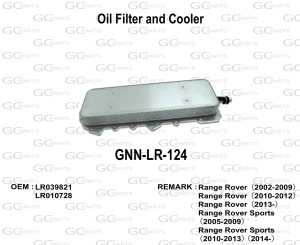 Oil Filter and Cooler