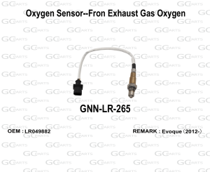 Oxygen Sensor-Front Exhaust Gas Oxygen