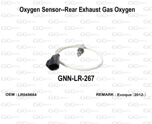 Oxygen Sensor-Rear Exhaust Gas Oxygen