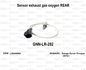 Oxygen Sensor-Rear Exhaust Gas Oxygen