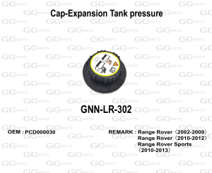 Cap-Expansion Tank pressure