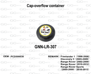 Cap-overflow container