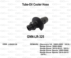 Tube-Oil Cooler Hose