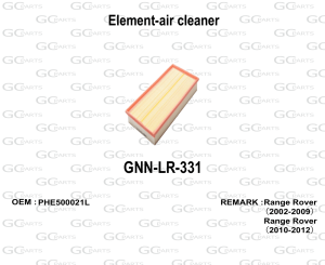 Element-air cleaner