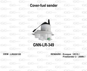 Cover-fuel sender