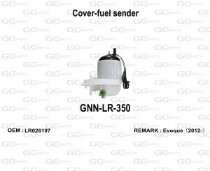 Cover-fuel sender