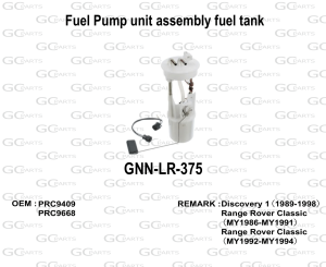 Fuel Pump unit assembly fuel tank
