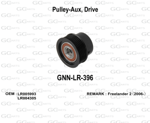 Pulley-Aux, Drive