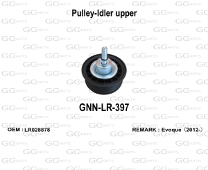 Pulley-Idler upper