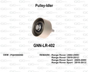 Pulley-Idler