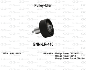 Pulley-Idler