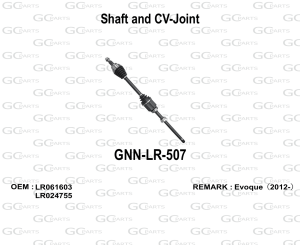 Shaft and CV-Joint