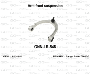 Arm-front suspension