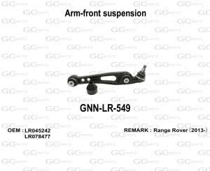 Arm-front suspension