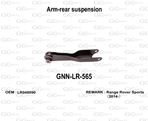 Arm-rear suspension