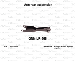 Arm-rear suspension