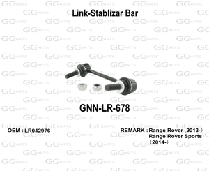 Link-Stablizar Bar