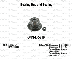 Bearing Hub and Bearing