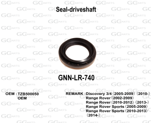 Seal-driveshaft